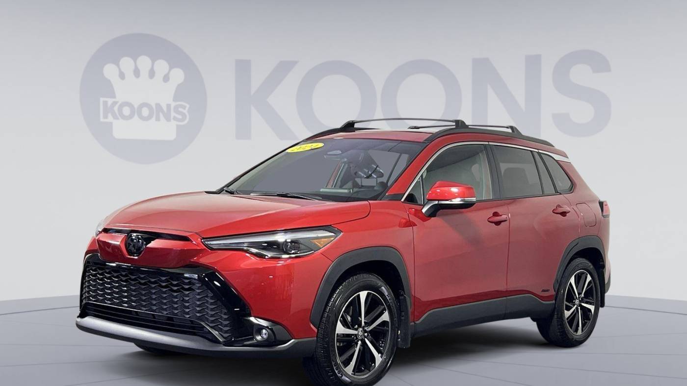 2024 Toyota Corolla Cross Hybrid XSE — SUV — 5,348 mi — Vienna, VA