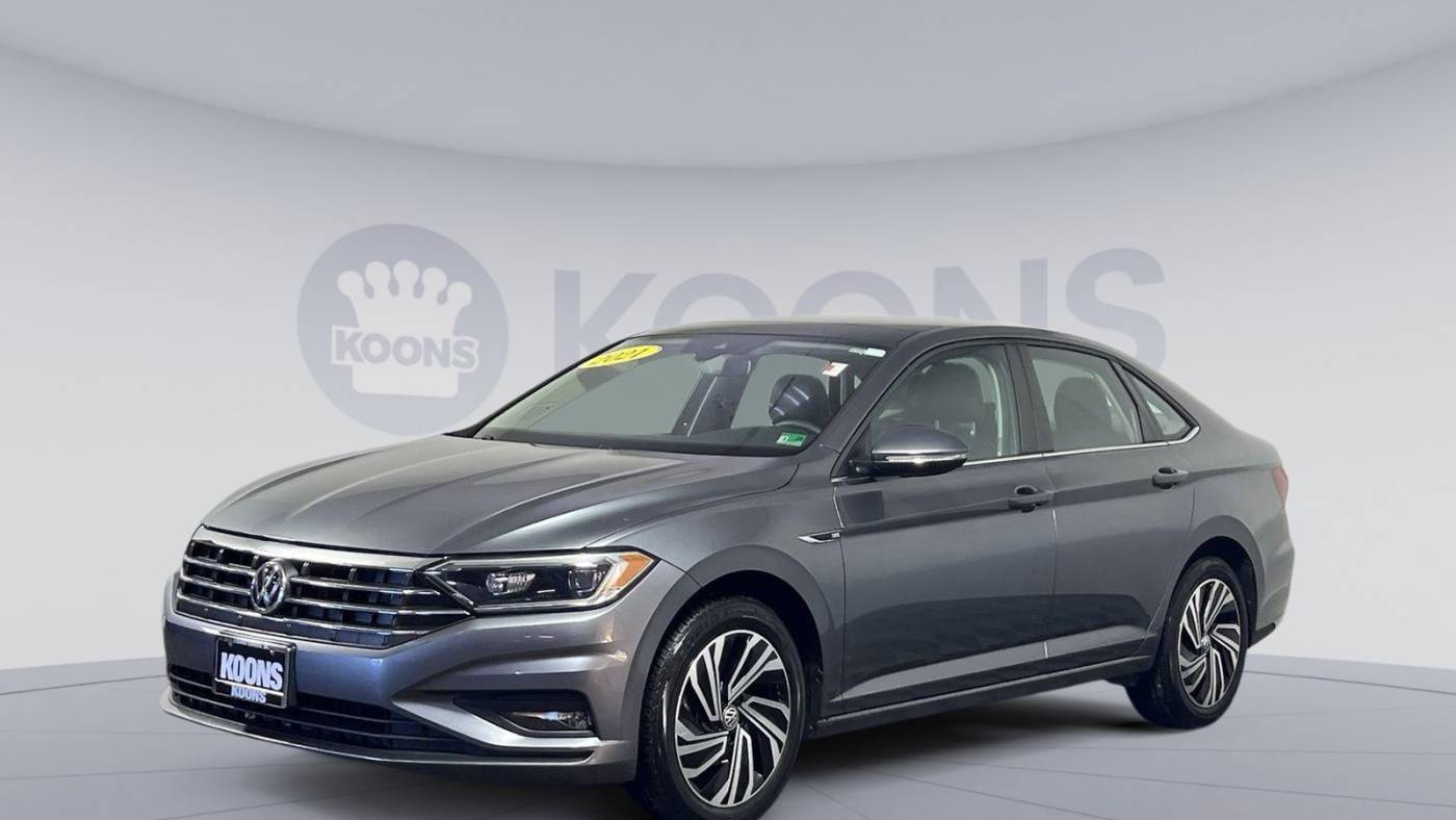 2021 Volkswagen Jetta SEL Premium — Sedan — 23,880 mi — Vienna, VA