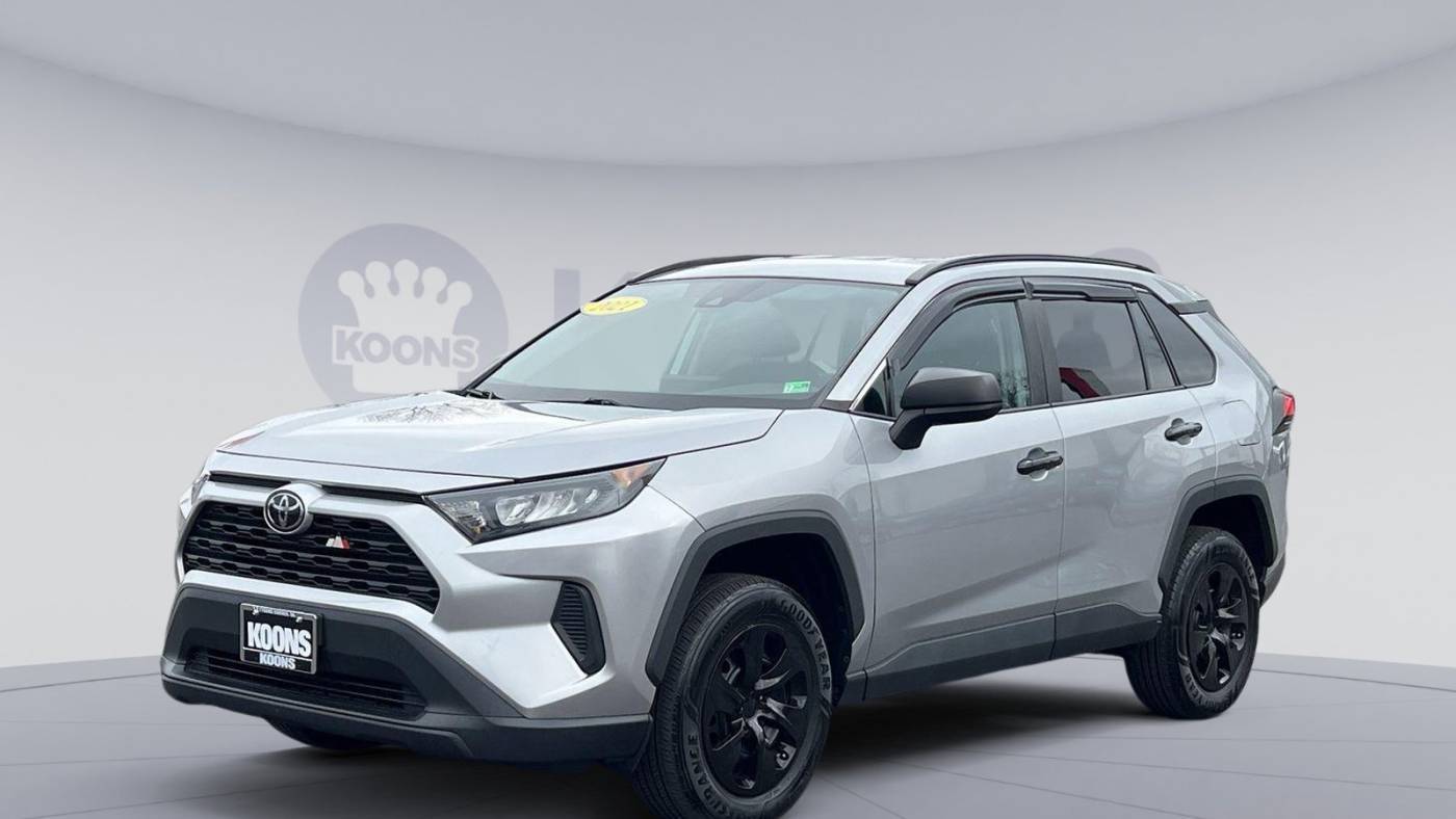 2021 Toyota RAV4 LE — SUV — 63,656 mi — Vienna, VA