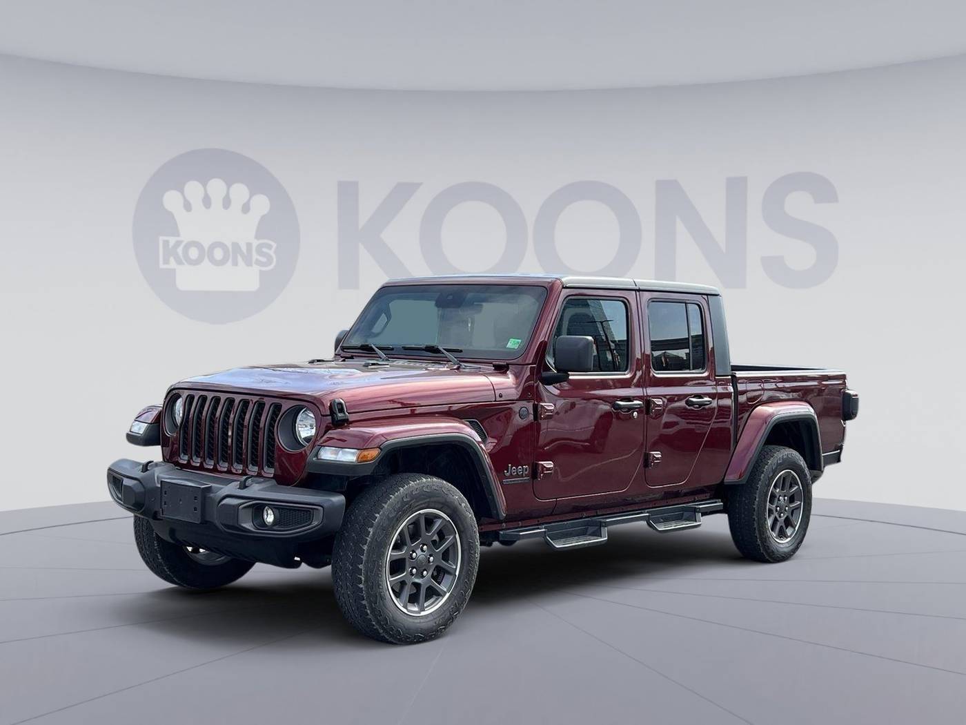 2021 Jeep Gladiator 80th Anniversary — Pickup Truck — 48,849 mi — Vienna, VA