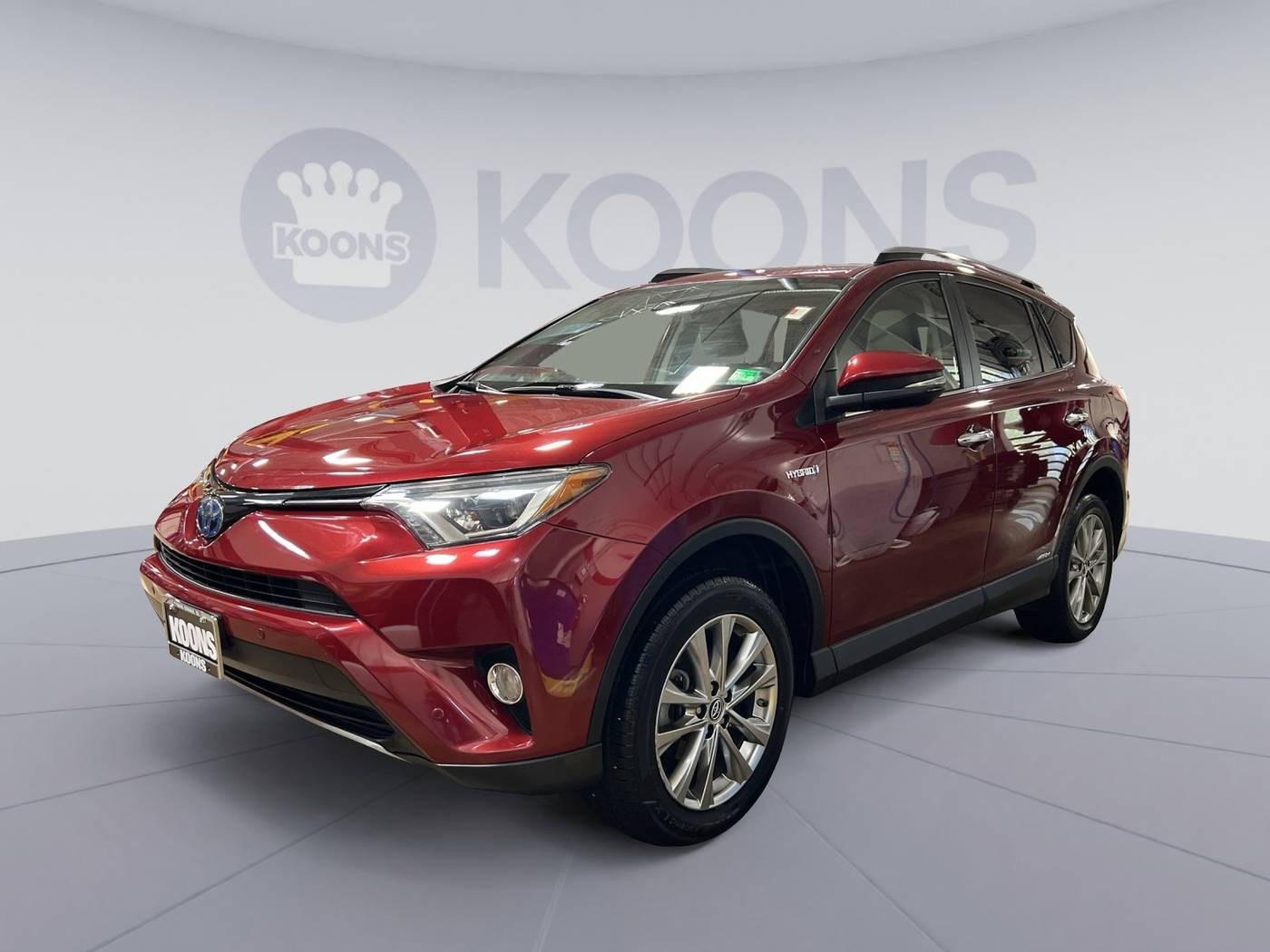 2018 Toyota RAV4 Hybrid Limited — SUV — 62,520 mi — Vienna, VA