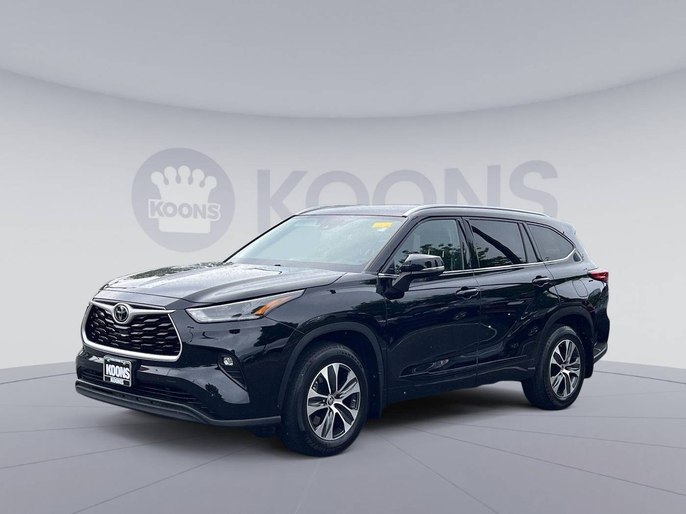 2021 Toyota Highlander XLE — SUV — 75,970 mi — Vienna, VA