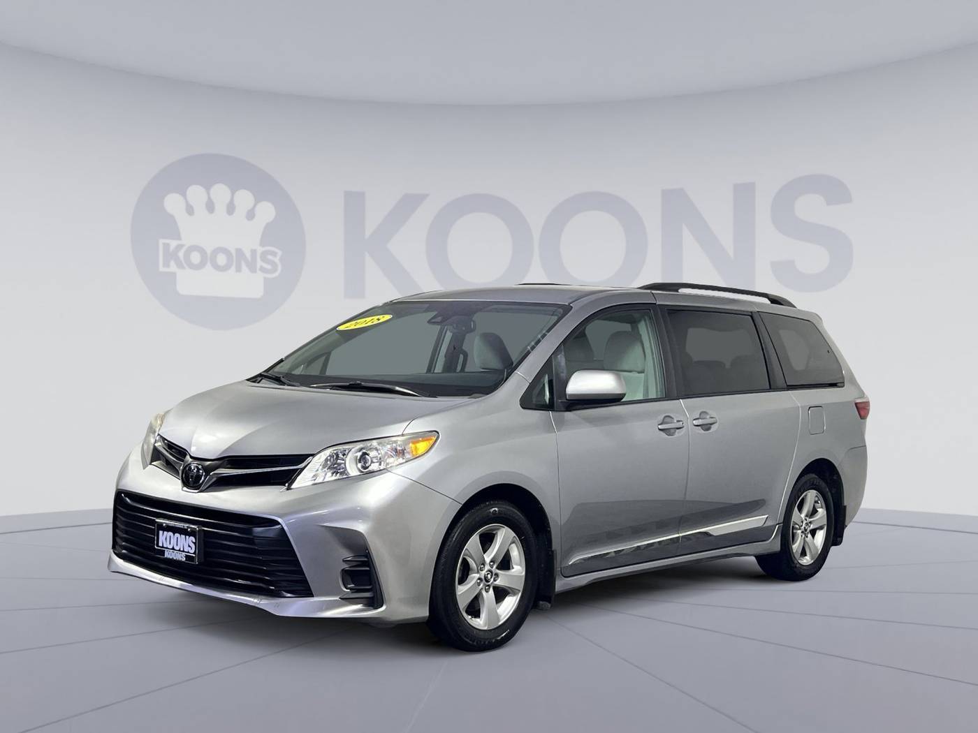 2018 Toyota Sienna LE — Minivan — 54,213 mi — Vienna, VA