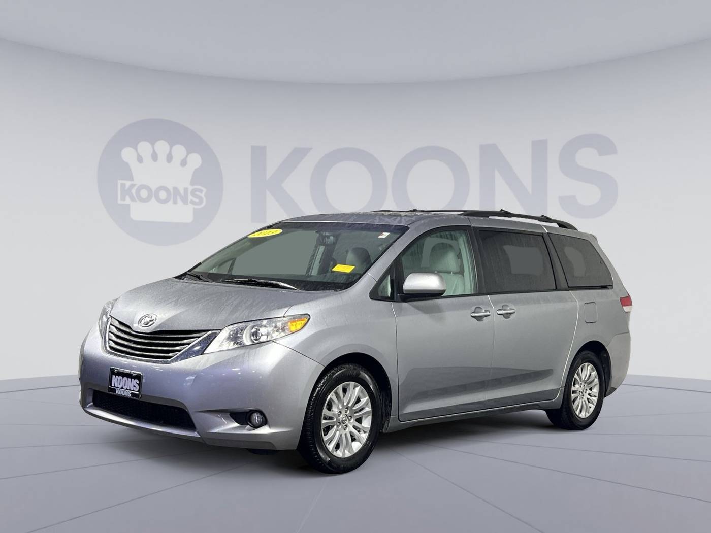 2013 Toyota Sienna XLE — Minivan — 104,291 mi — Vienna, VA