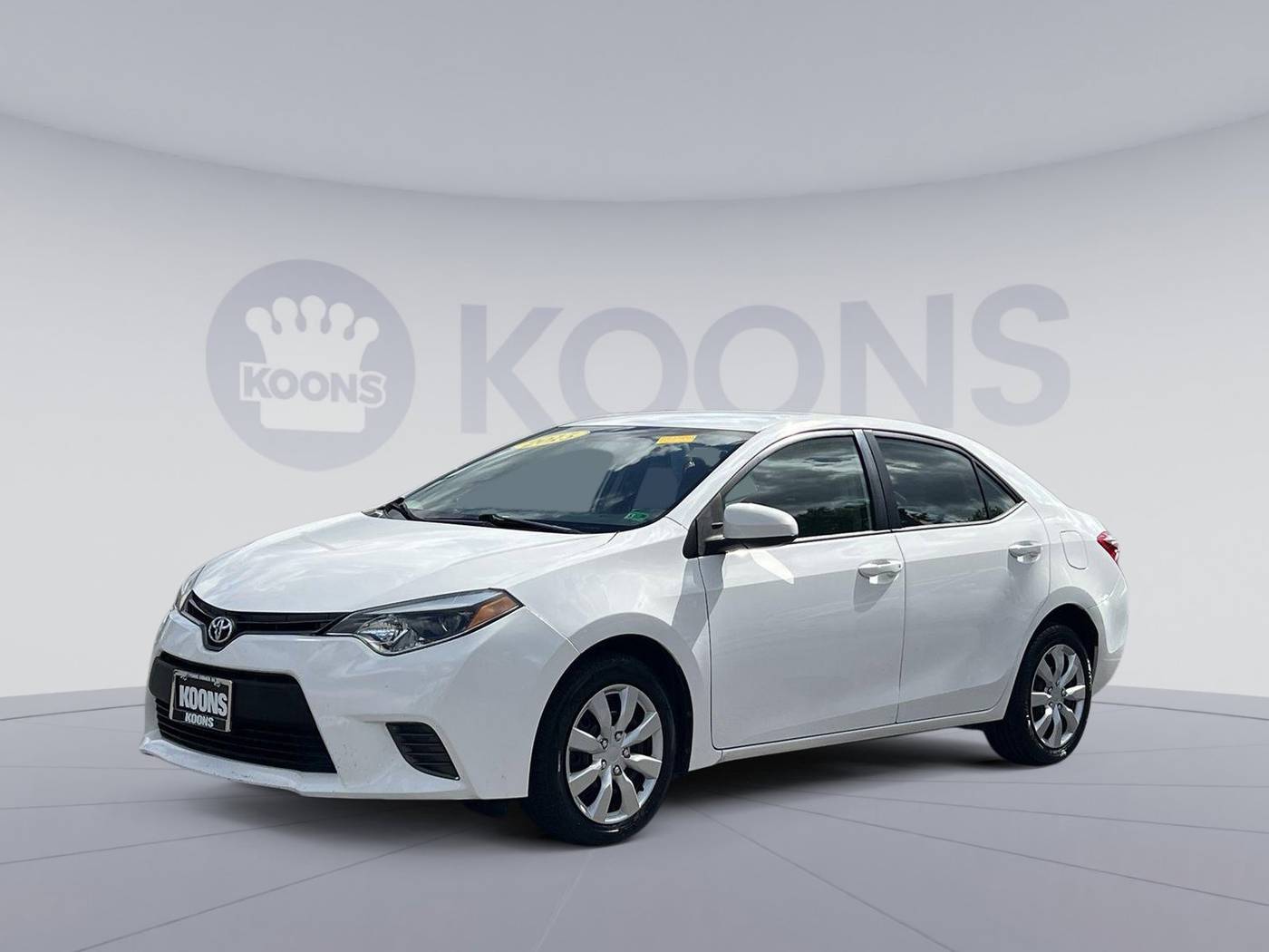 2015 Toyota Corolla LE — Sedan — 129,305 mi — Vienna, VA