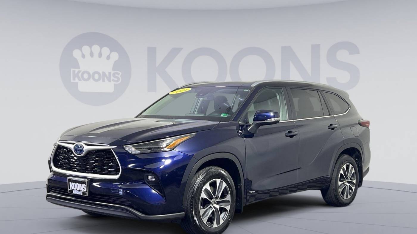 2024 Toyota Highlander Hybrid XLE — SUV — 19,110 mi — Vienna, VA