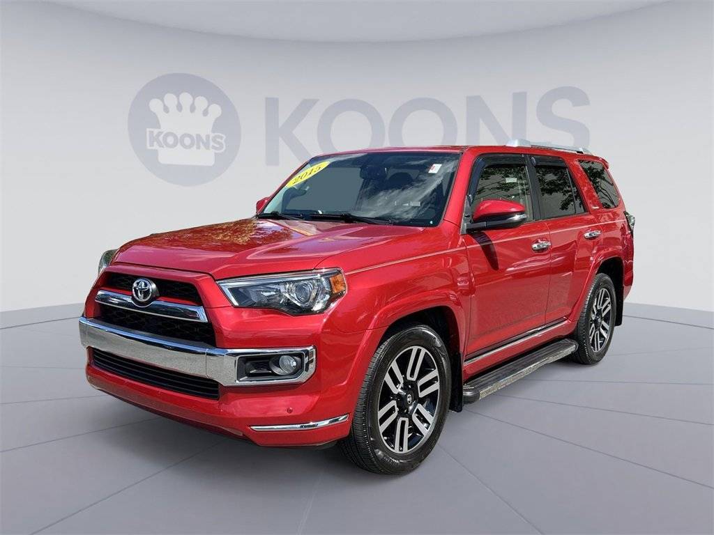 2015 Toyota 4Runner SR5 — SUV — 139,644 mi — Vienna, VA