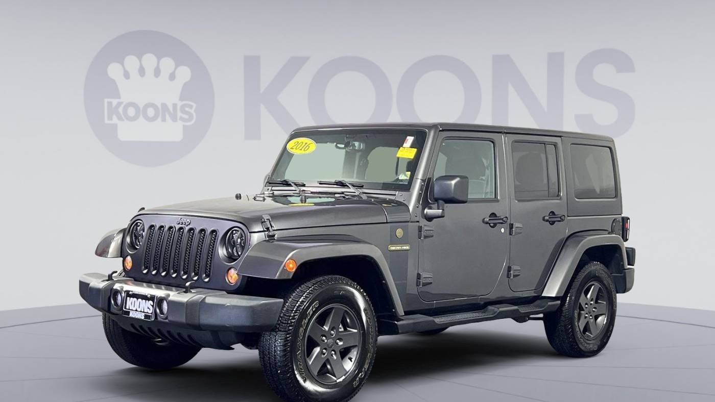 2016 Jeep Wrangler Freedom — SUV — 58,971 mi — Vienna, VA
