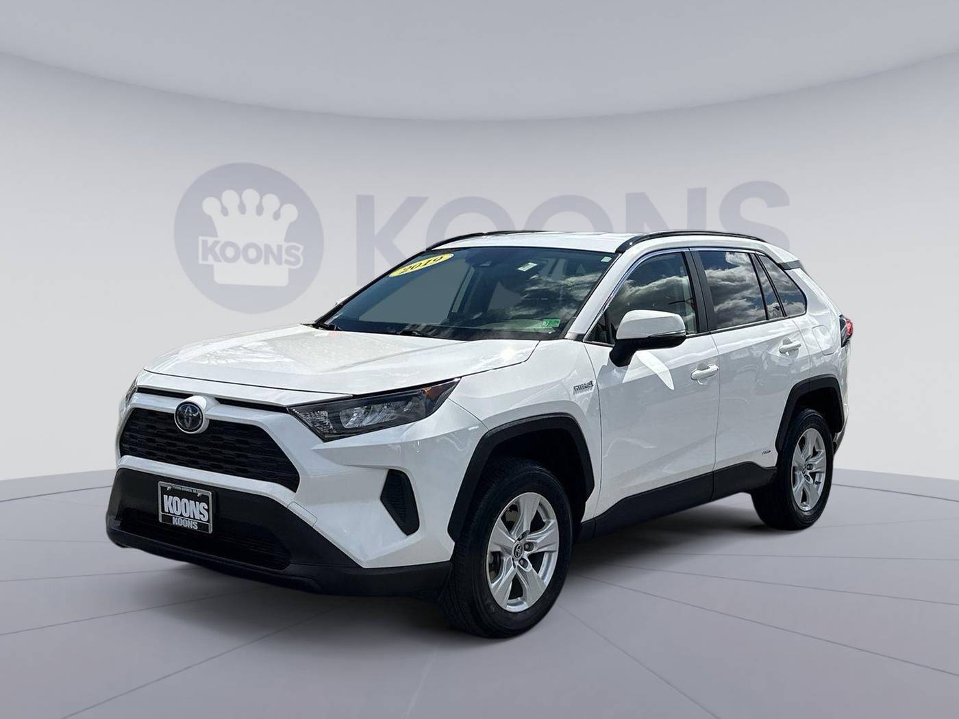 2019 Toyota RAV4 Hybrid LE — SUV — 60,030 mi — Vienna, VA