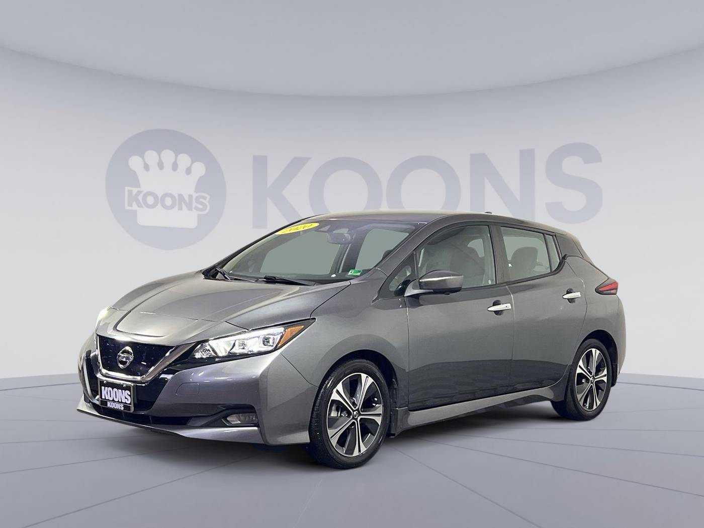 2020 Nissan LEAF SV — Hatchback — 21,878 mi — Vienna, VA