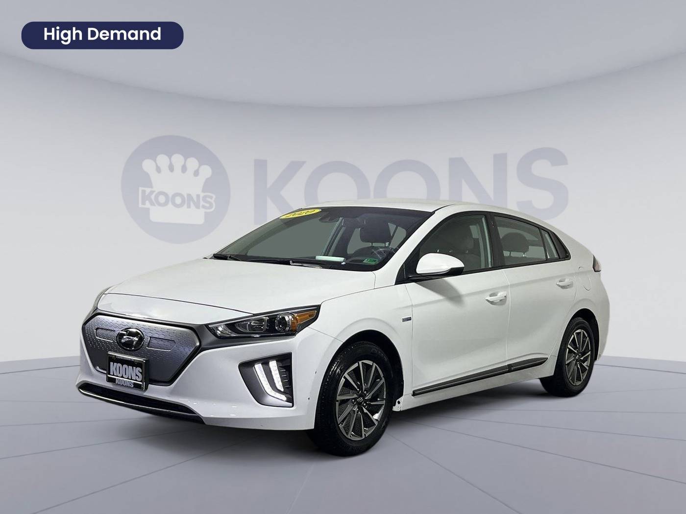 2020 Hyundai Ioniq Electric SE — Hatchback — 39,062 mi — Vienna, VA