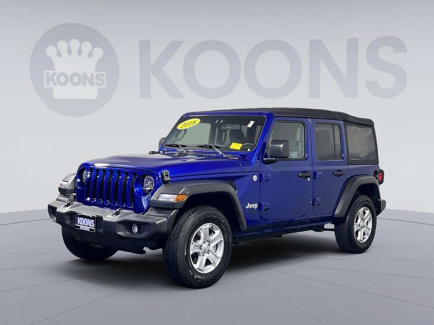 2018 Jeep Wrangler Sport S — SUV — 26,244 mi — Vienna, VA