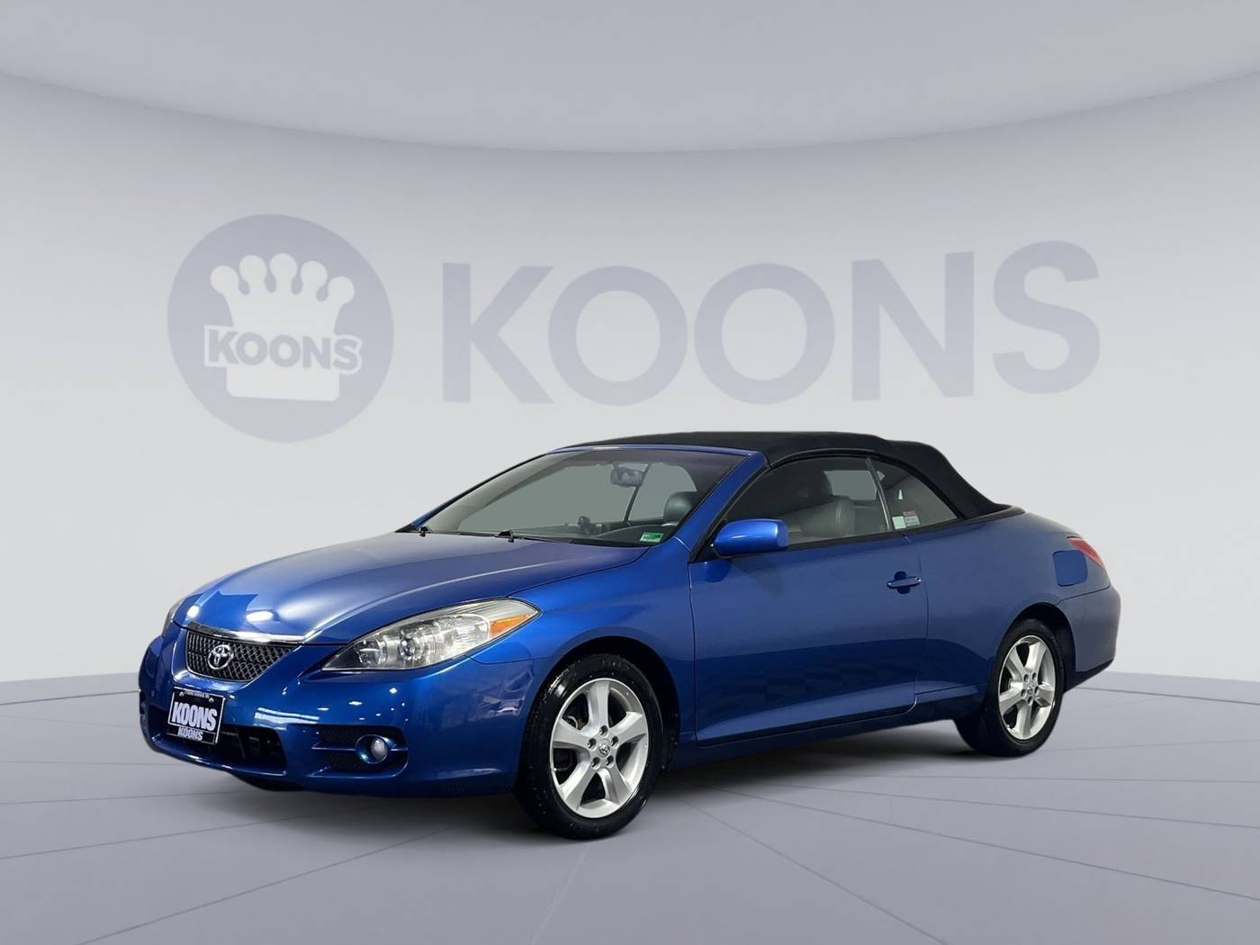 2008 Toyota Camry Solara SLE V6 — Convertible — 107,255 mi — Vienna, VA
