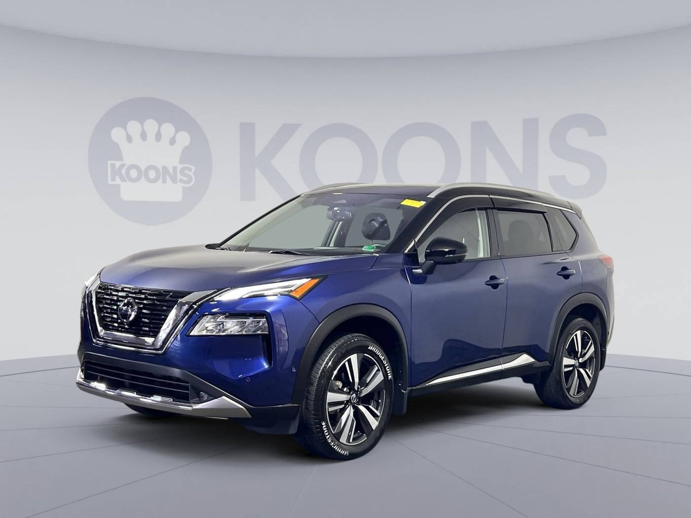 2021 Nissan Rogue Platinum — SUV — 15,094 mi — Vienna, VA