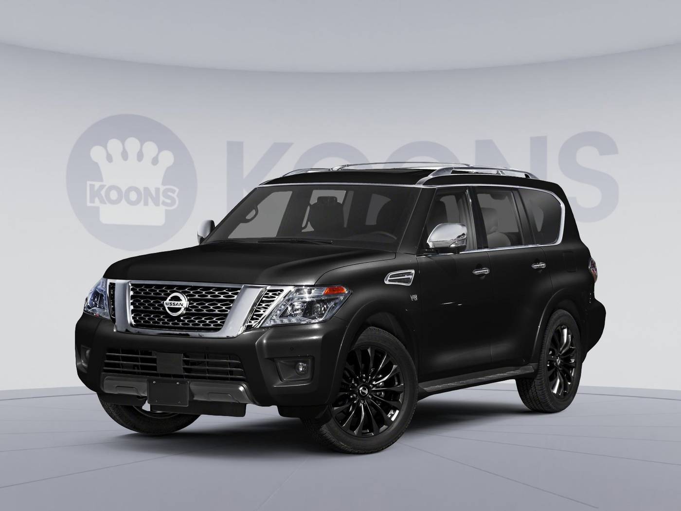 2020 Nissan Armada Platinum — SUV — 32,156 mi — Vienna, VA
