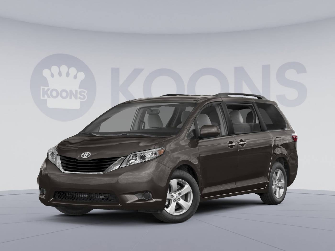2017 Toyota Sienna LE — Minivan — 74,995 mi — Vienna, VA