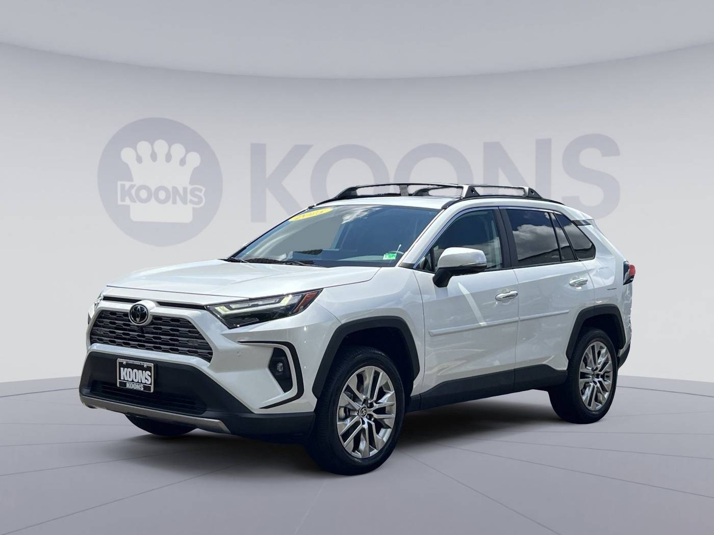 2025 Toyota RAV4 Limited — SUV — 2,336 mi — Vienna, VA