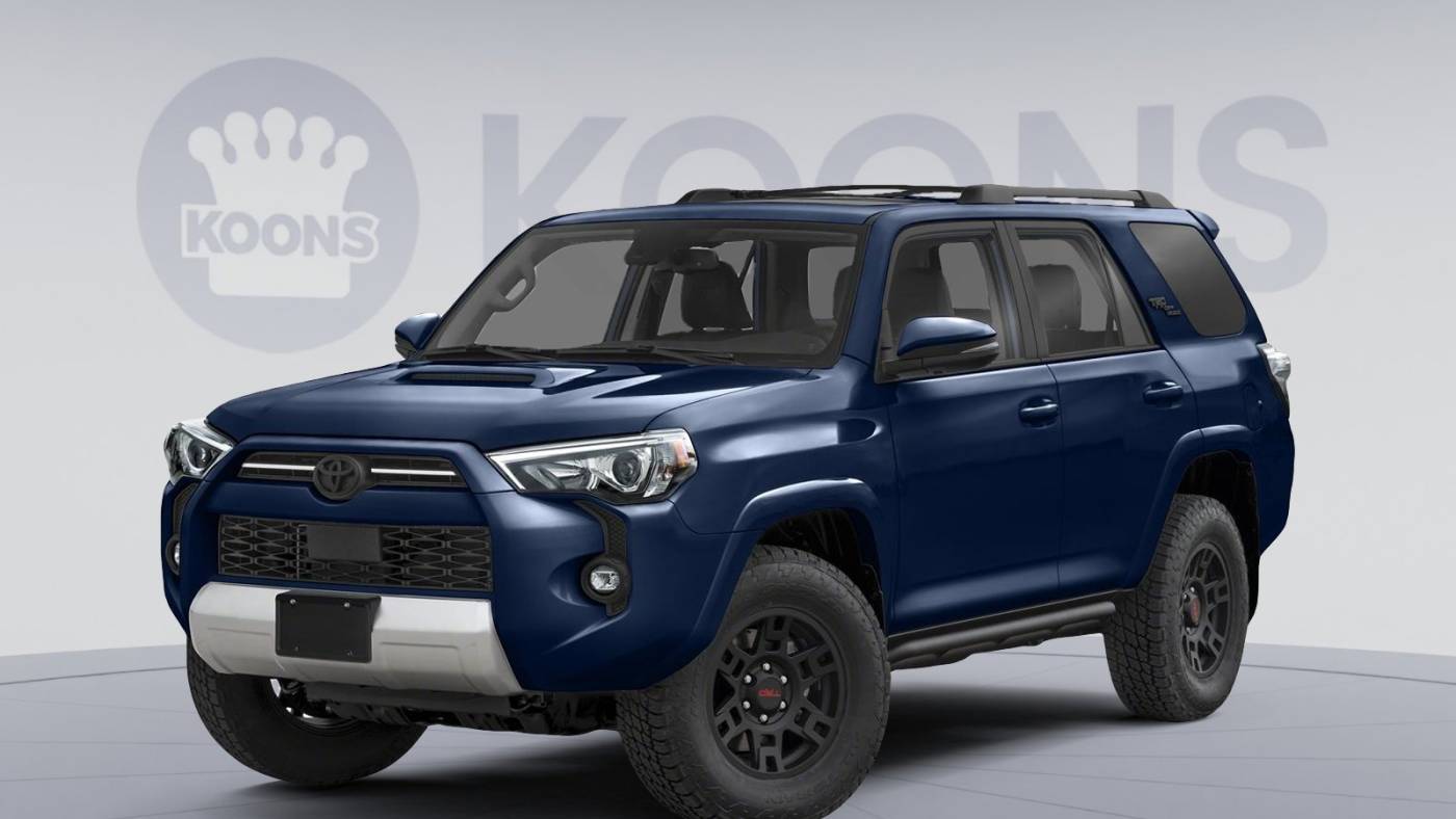 2024 Toyota 4Runner TRD Off Road — SUV — 19,191 mi — Vienna, VA