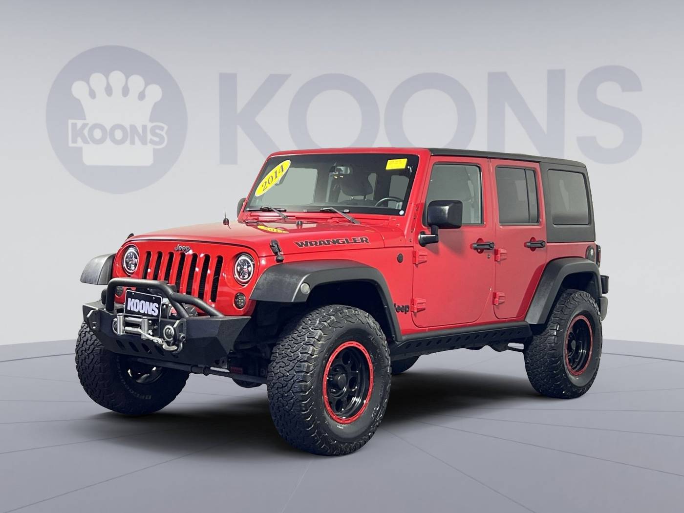 2014 Jeep Wrangler Sport — SUV — 77,919 mi — Vienna, VA