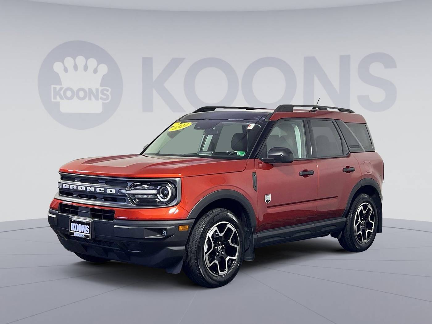2023 Ford Bronco Sport Big Bend — SUV — 24,901 mi — Vienna, VA