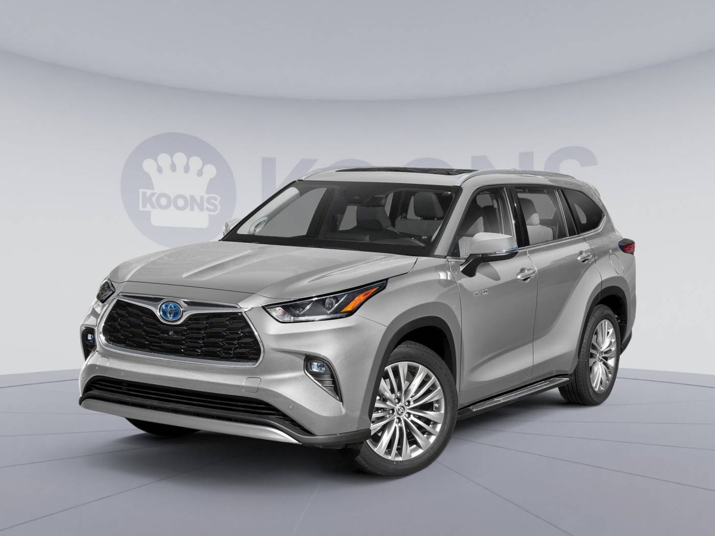 2021 Toyota Highlander Hybrid Platinum — SUV — 51,992 mi — Vienna, VA