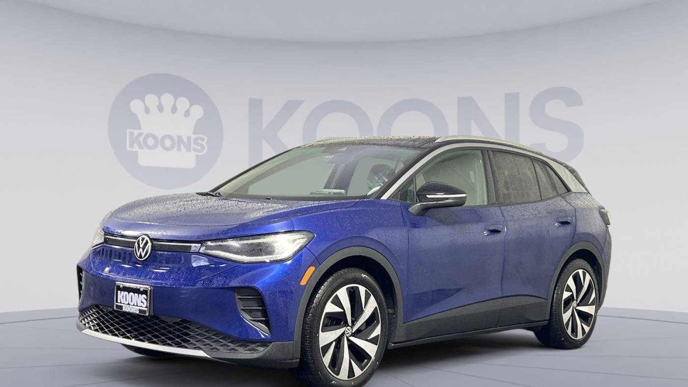 2021 Volkswagen ID.4 1st Edition — SUV — 33,599 mi — Vienna, VA