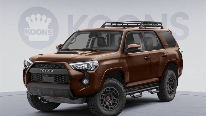2024 Toyota 4Runner TRD Pro — SUV — 5,158 mi — Vienna, VA