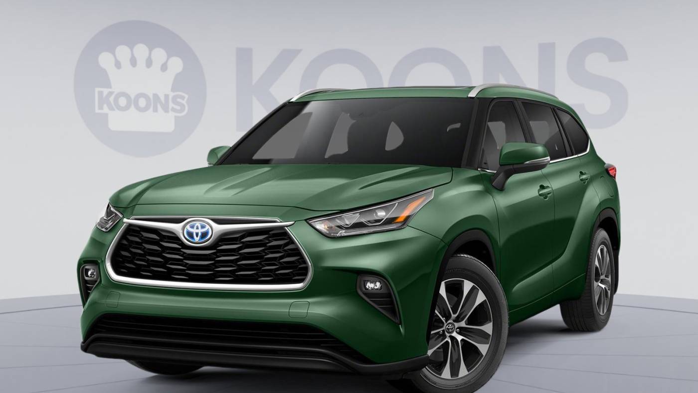 2024 Toyota Highlander Hybrid XLE — SUV — 23,210 mi — Vienna, VA