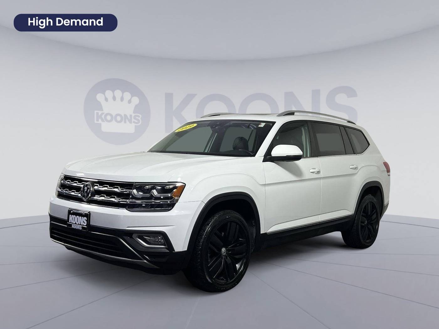 2019 Volkswagen Atlas SEL — SUV — 109,768 mi — Vienna, VA