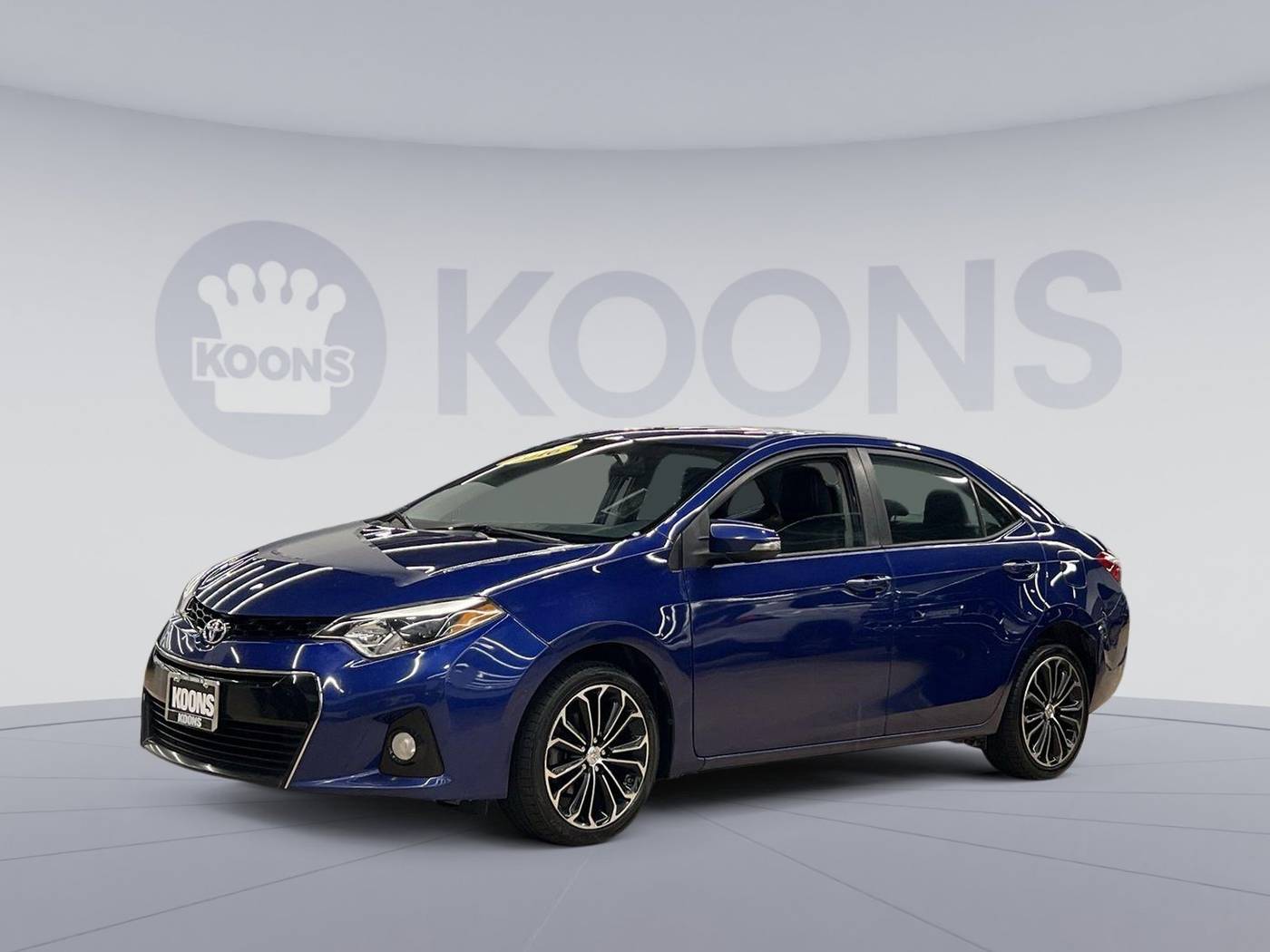 2016 Toyota Corolla S — Sedan — 136,044 mi — Vienna, VA
