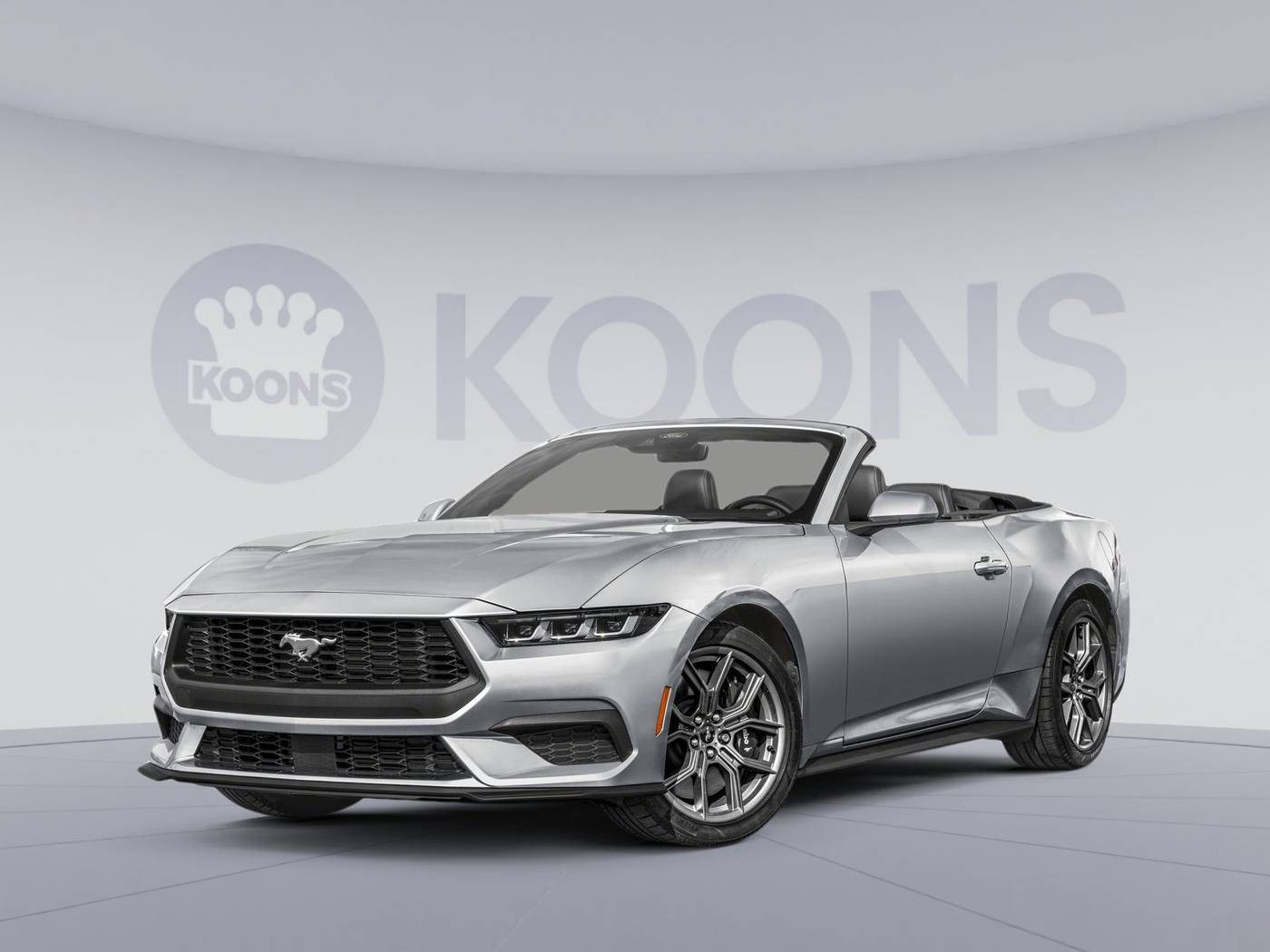 2024 Ford Mustang EcoBoost — Convertible — 47,219 mi — Vienna, VA