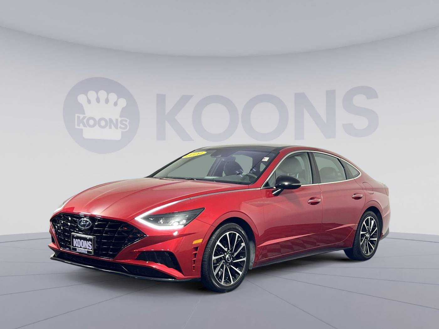2020 Hyundai Sonata SEL Plus — Sedan — 78,721 mi — Vienna, VA