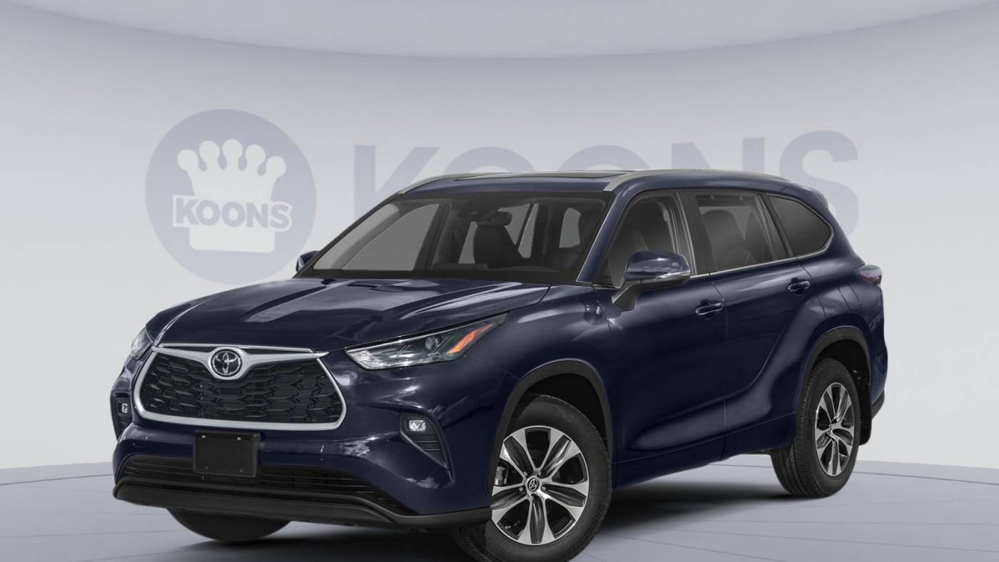 2024 Toyota Highlander LE — SUV — 18,069 mi — Vienna, VA