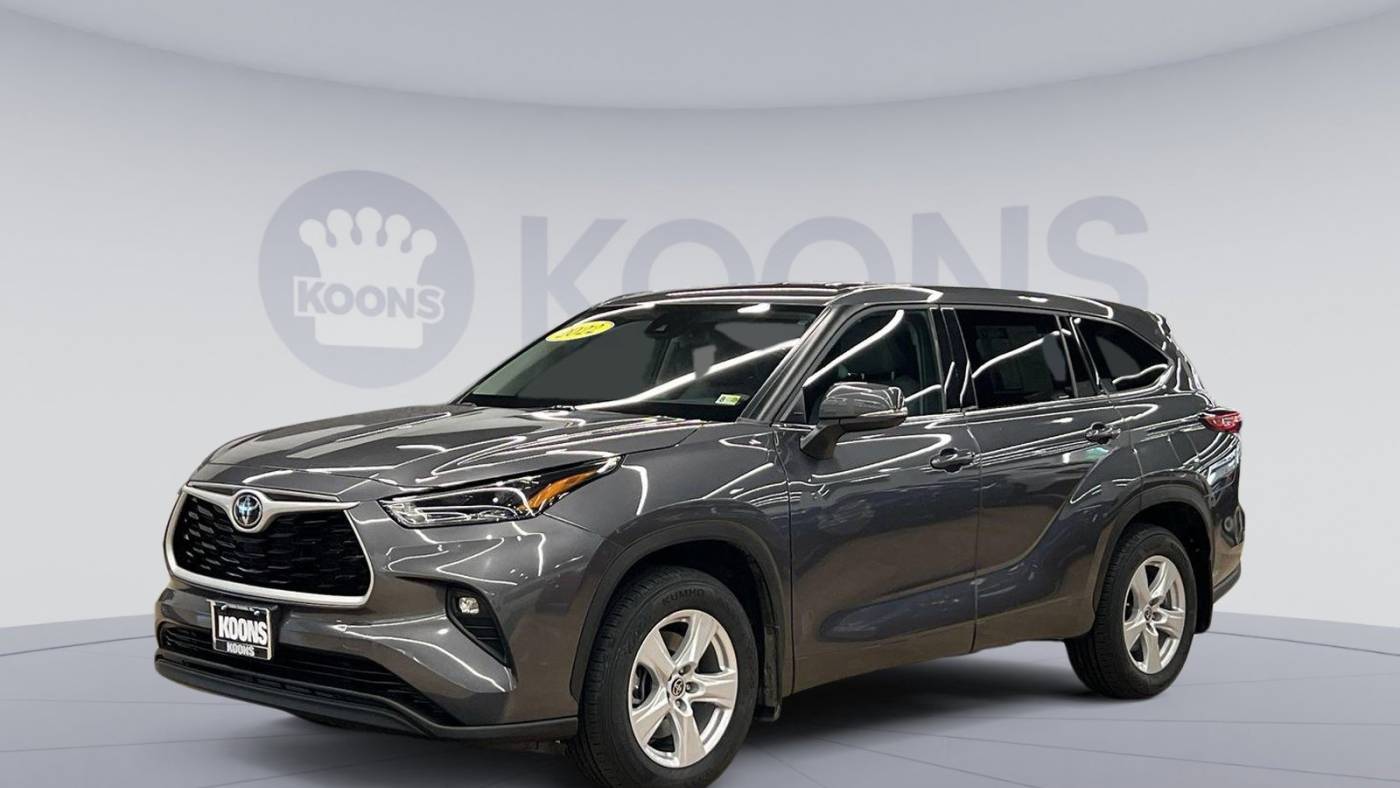 2022 Toyota Highlander LE — SUV — 79,223 mi — Vienna, VA