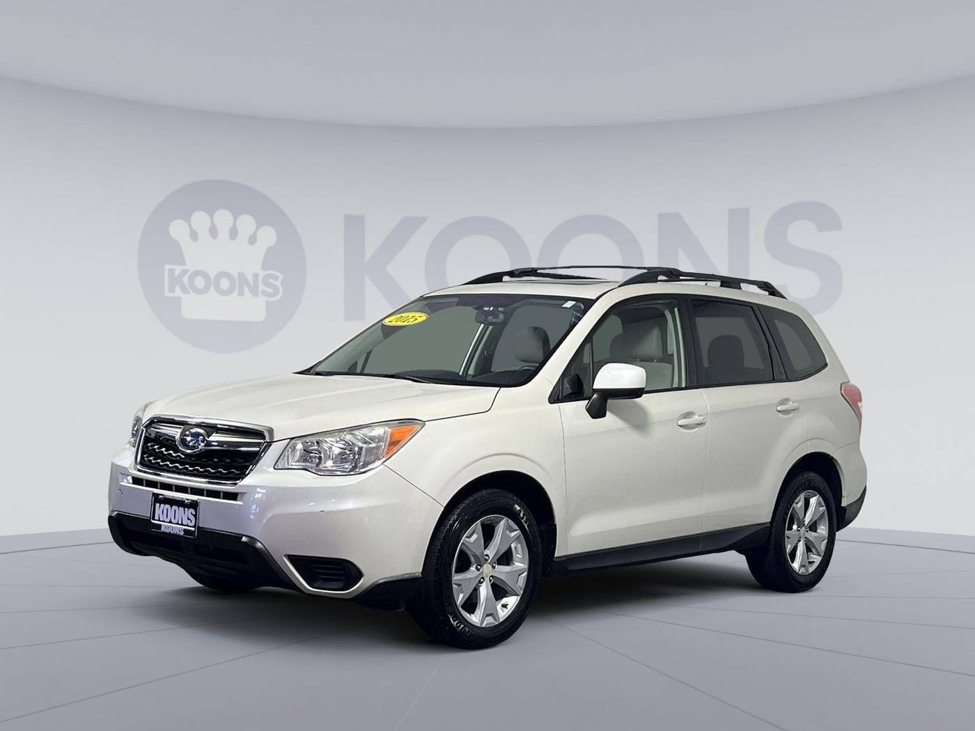 2015 Subaru Forester 2.5i Premium — SUV — 101,108 mi — Vienna, VA