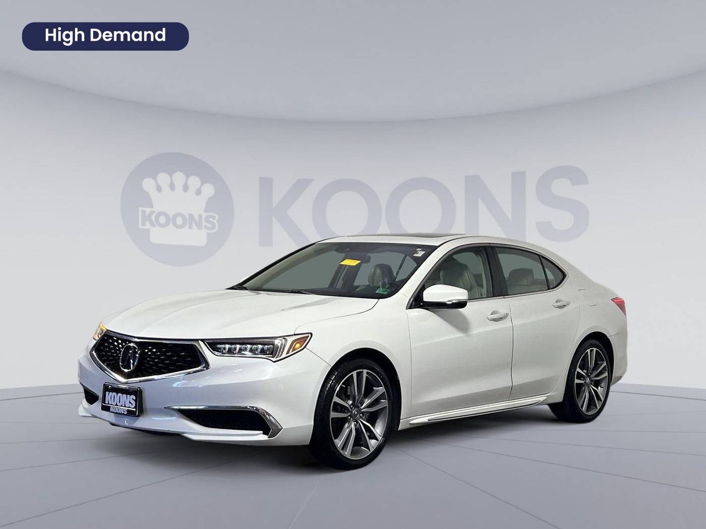 2019 Acura TLX Technology Package — Sedan — 103,180 mi — Vienna, VA