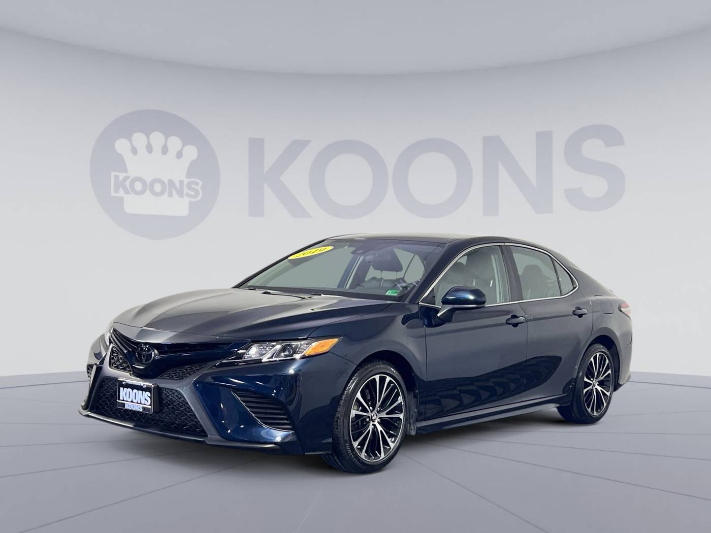 2019 Toyota Camry SE — Sedan — 30,605 mi — Vienna, VA