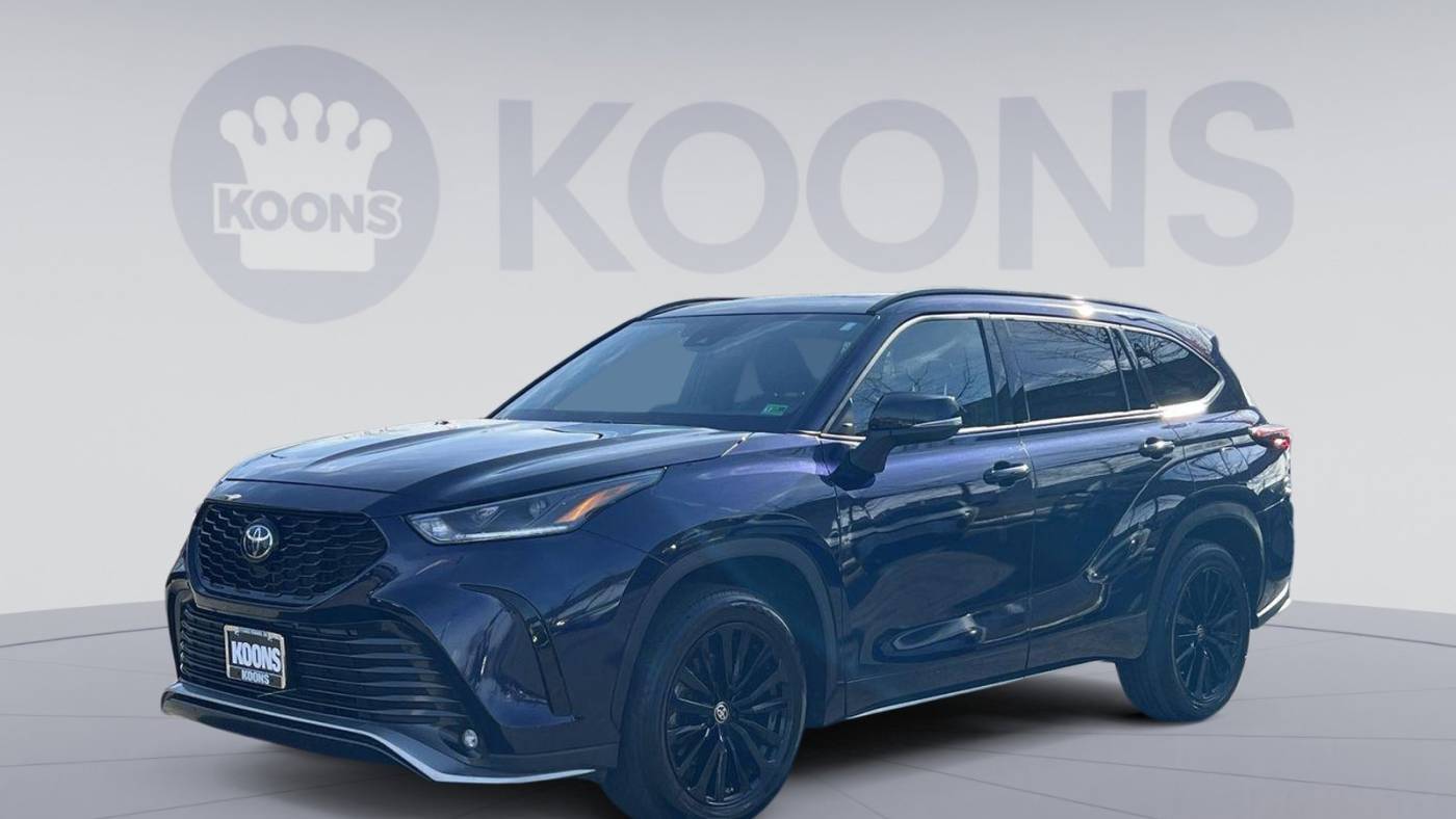 2024 Toyota Highlander XSE — SUV — 32,831 mi — Vienna, VA