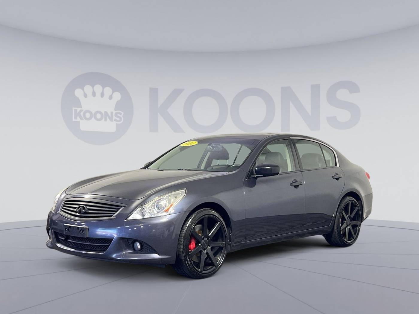 2010 INFINITI G G37x — Sedan — 156,194 mi — Vienna, VA