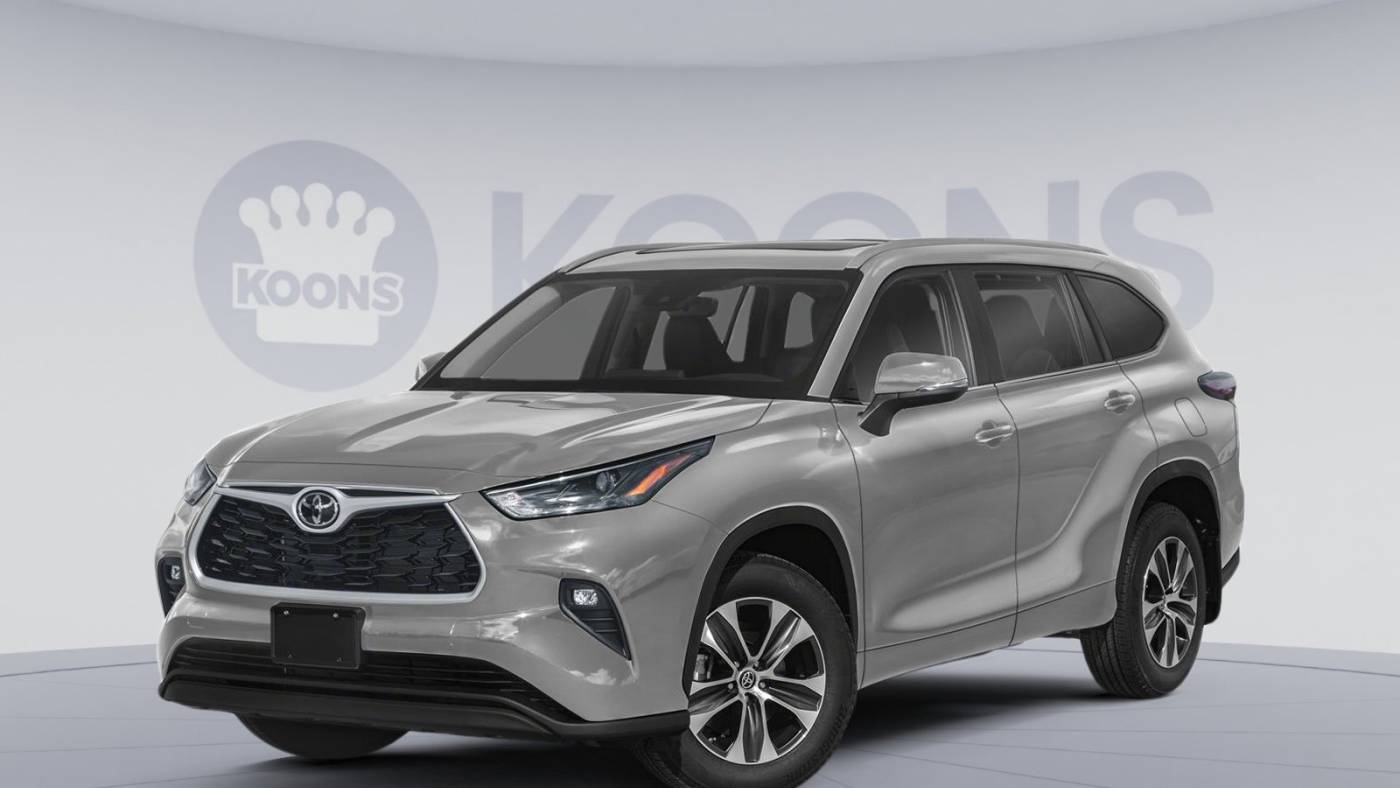 2024 Toyota Highlander XLE — SUV — 9,207 mi — Vienna, VA