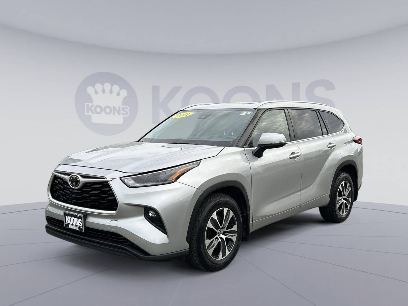 2021 Toyota Highlander XLE — SUV — 81,115 mi — Vienna, VA
