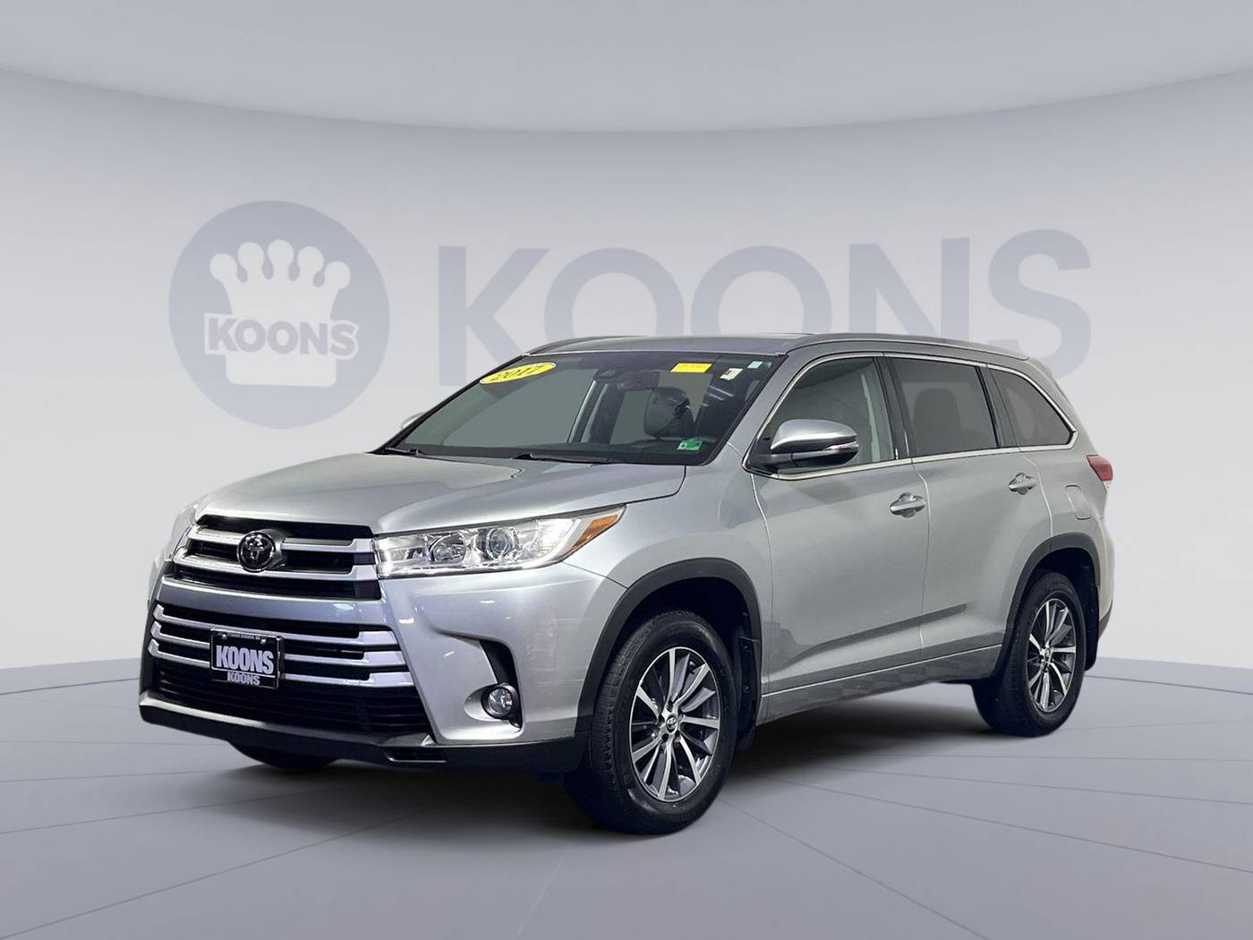 2017 Toyota Highlander XLE — SUV — 45,100 mi — Vienna, VA