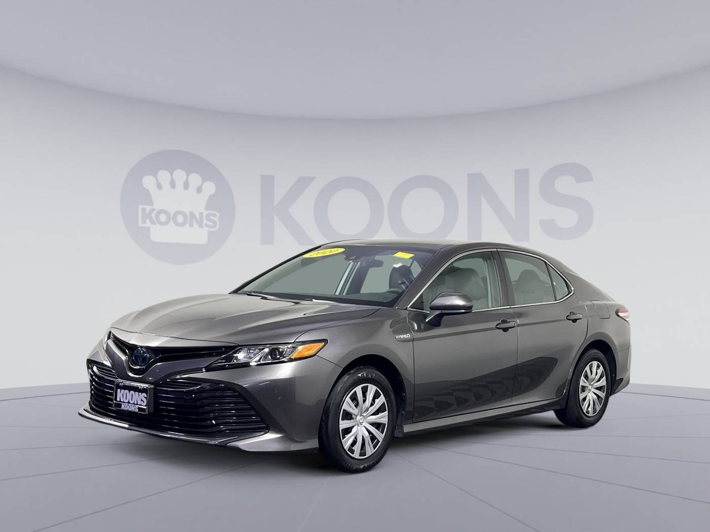 2020 Toyota Camry Hybrid LE — Sedan — 48,672 mi — Vienna, VA
