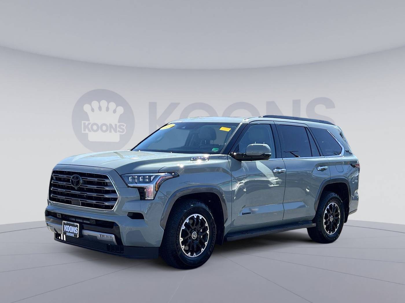 2023 Toyota Sequoia Limited — SUV — 16,031 mi — Vienna, VA