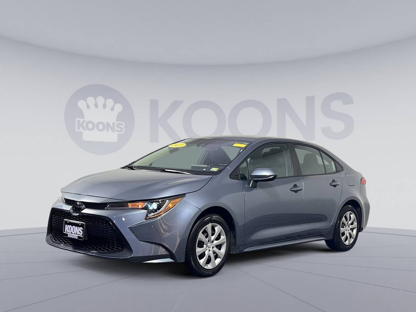 2021 Toyota Corolla LE — Sedan — 35,912 mi — Vienna, VA