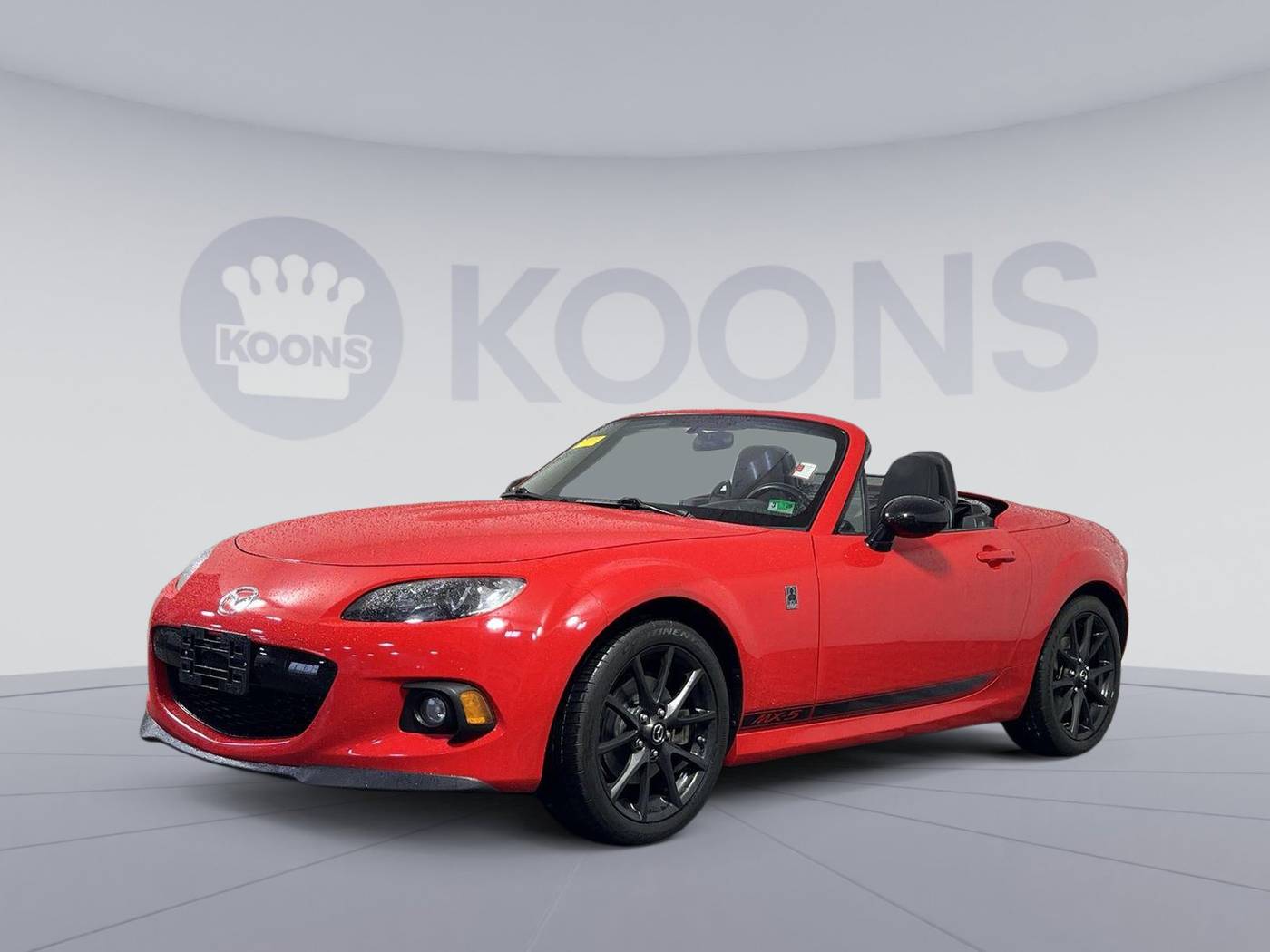 2013 Mazda MX-5 Miata Club — Convertible — 52,630 mi — Vienna, VA