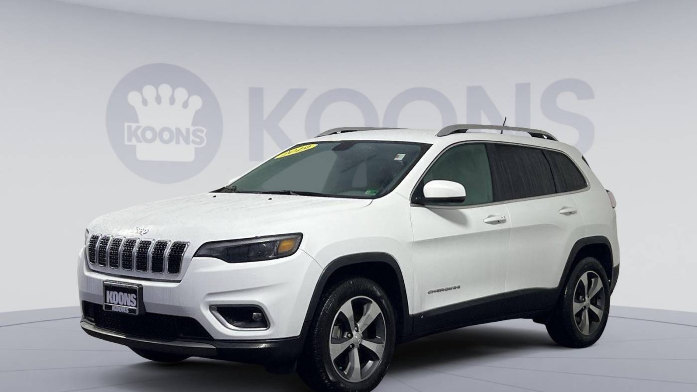 2019 Jeep Cherokee Limited — SUV — 52,759 mi — Vienna, VA