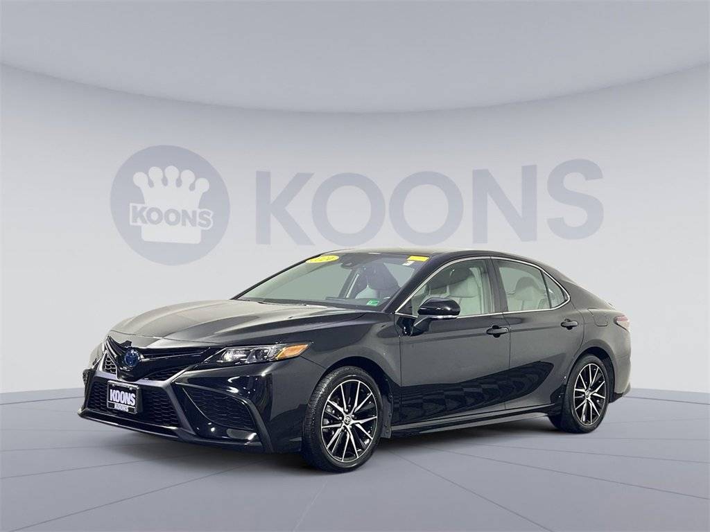 2024 Toyota Camry Hybrid SE — Sedan — 25,176 mi — Vienna, VA