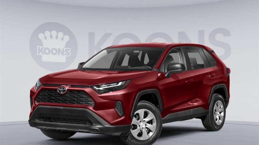 2024 Toyota RAV4 LE — SUV — 27,734 mi — Vienna, VA