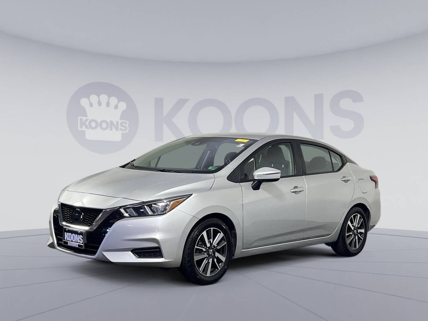 2021 Nissan Versa SV — Sedan — 96,205 mi — Vienna, VA
